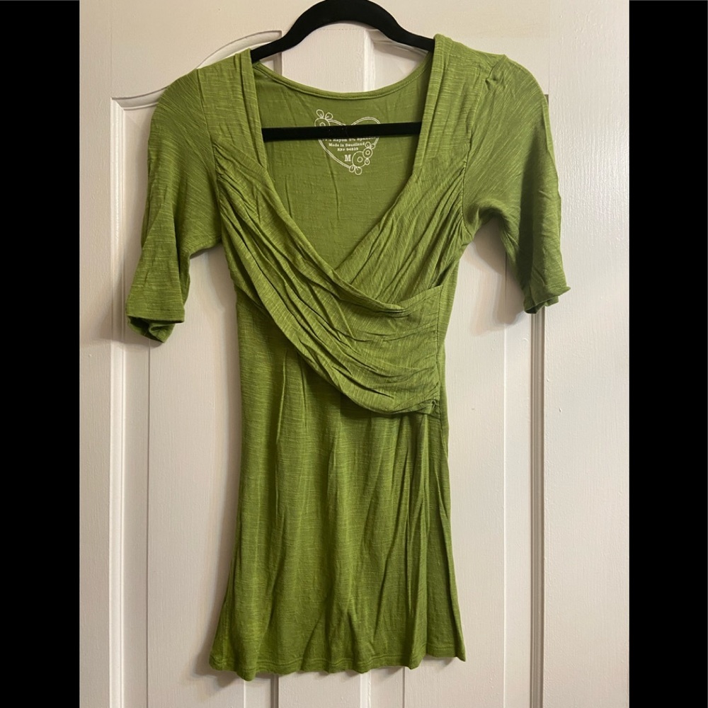 Green top